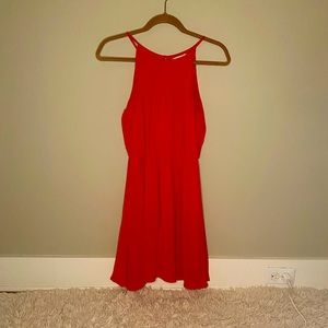 Lush Small red dress from Francesca’s
